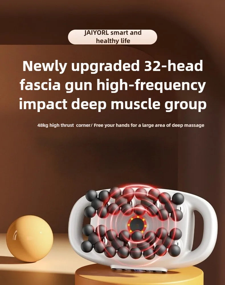 Tidesmit Percussive Therapy Fascia Gun - Deep Tissue Muscle Recovery Fascia Gun Tidesmit