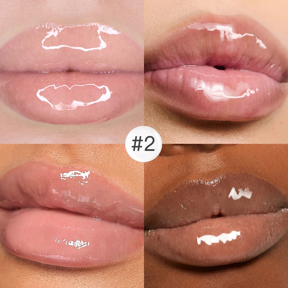 Lip Plumper Oil – Hydrating Volumizing Gloss for Fuller Lips, 6ml Lip Care Tidesmit