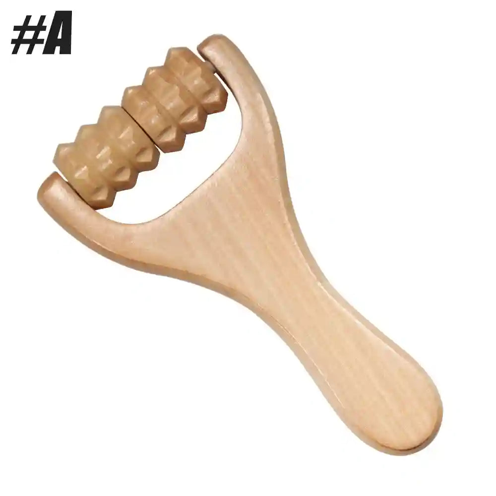 Wooden Massage Roller for Cellulite and Muscle Tension Relief - A-1pcs Massage Roller A-1pcs Tidesmit