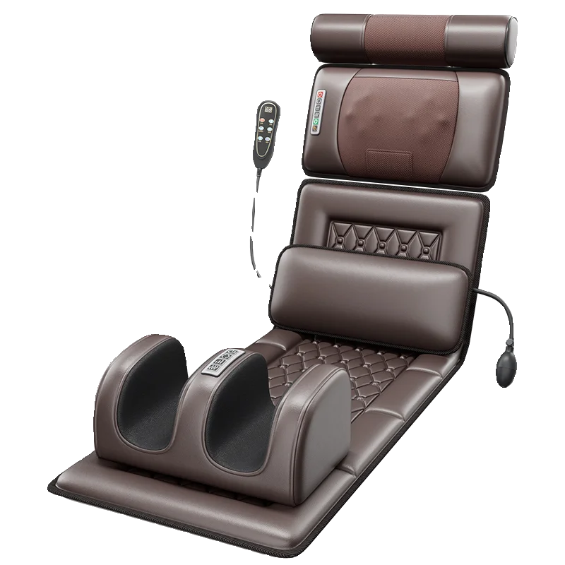 Full Body Electric Massage Mat with Heat Therapy - Tidesmit Back Massage Instrument Tidesmit