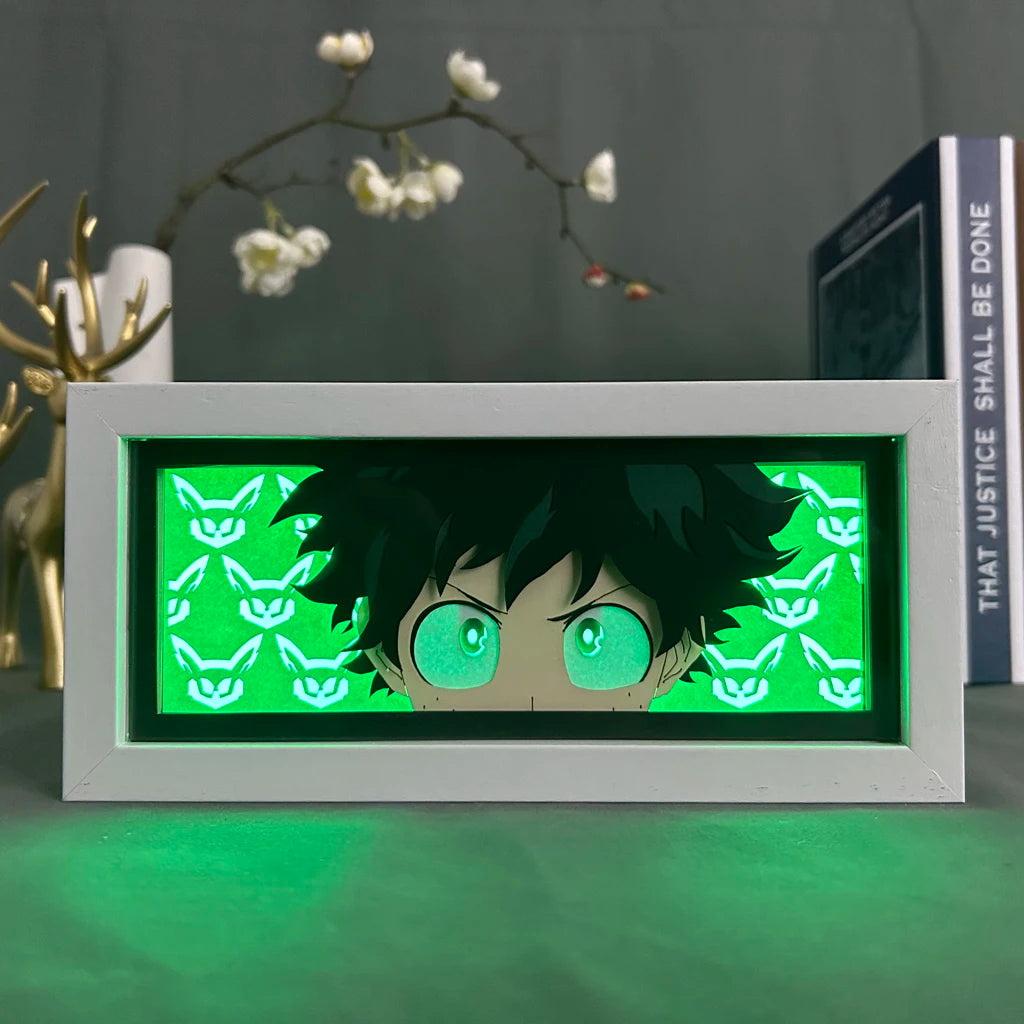 Anime LED Light Box – 3D Paper Cut Night Lamp with Remote Control ZDD-07 Tidesmit