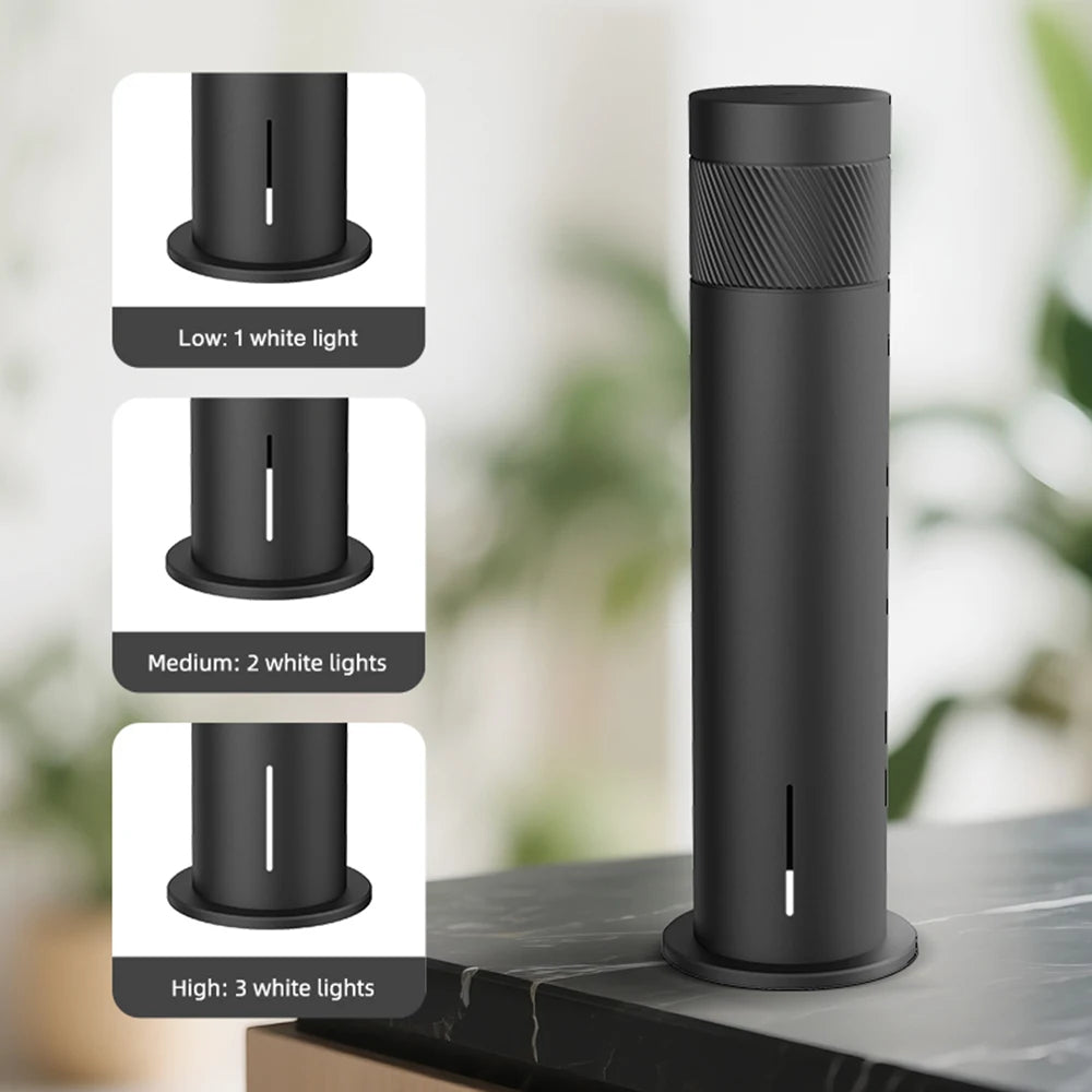 NAMASTE 200m³ Smart Electric Smell Distributor Fragrance Diffuser Waterless Scent Diffuser Essential Oil Diffuser Large Room