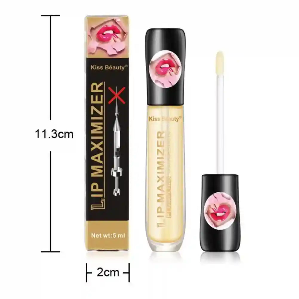 Liquid Lip Plumper Gloss | Hydrating Long Lasting Nourishing Lip Oil Lip Care Tidesmit