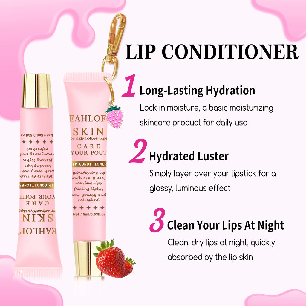 Moisturizing Lip Balm Mask - Intensive 15ml Treatment for Dry Lips Lip Care Tidesmit