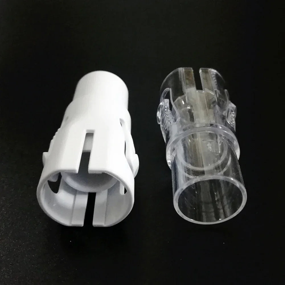 1Pc For ResMed AirMini CPAP Hose Connector White/Transparent Tube Port to Nasal Masks CPAP Machine Accessories