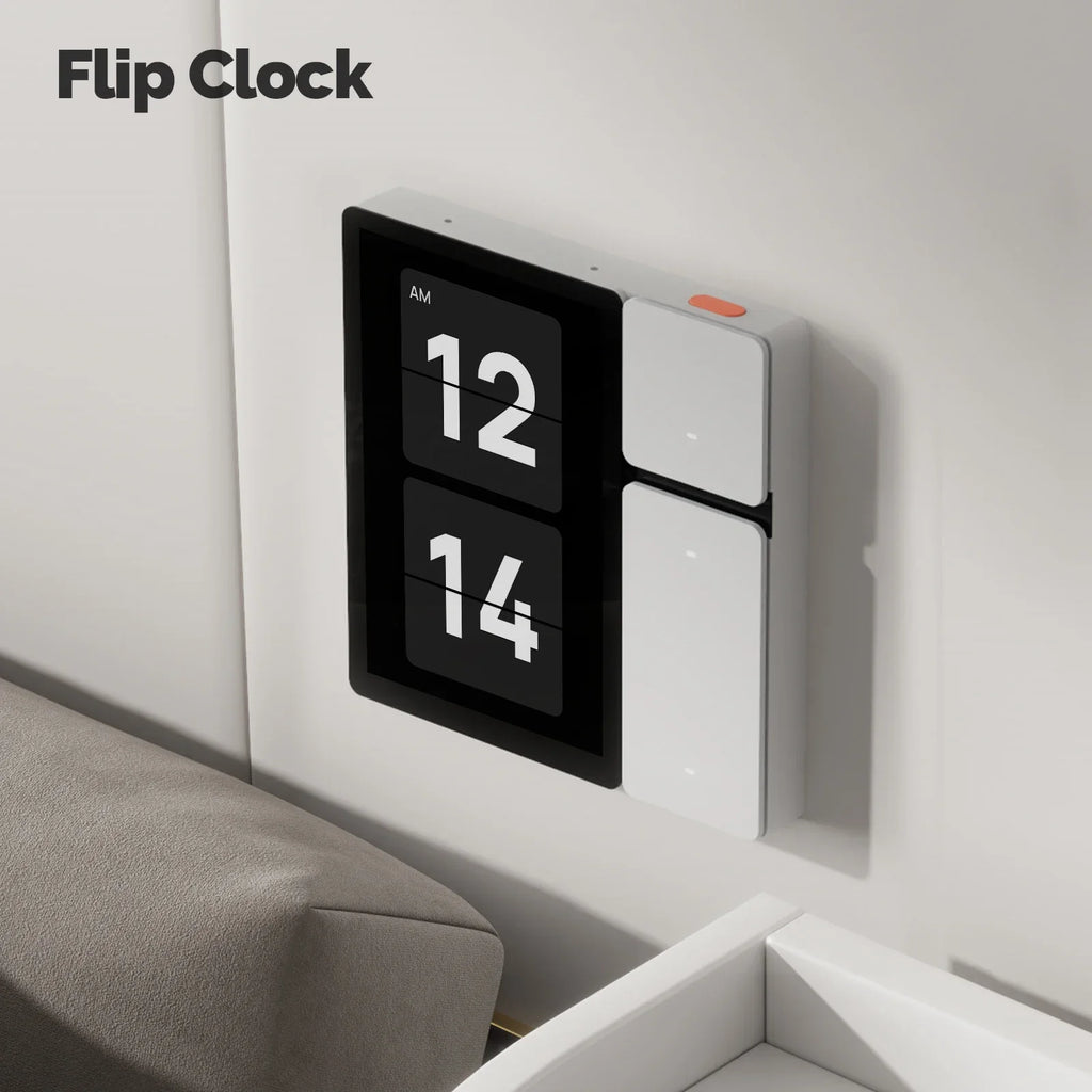 Smart Home Control Panel 3.5 Inch WiFi Touch Screen EU Model Tidesmit