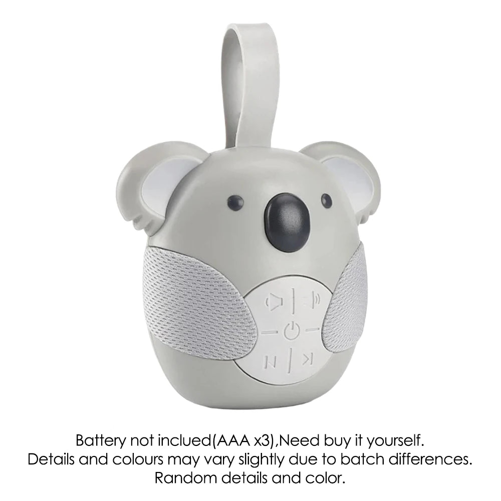 Baby White Noise & Lullaby Sound Machine,Baby Sound Machine,Portable BabySoother, Stroll & Go, Owl,Portable White Noise Machine