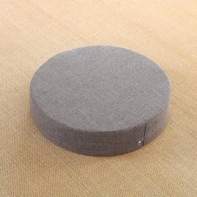 40X6CM Yoga Meditate PEP Hard Texture Meditation Cushion Backrest Pillow Japanese Tatami Mat Removable and Washable