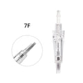 Professional PMU Machine | Rotary Microblading Pen for Precision Brows Permanent Makeup Machines 7F 15pcs Tidesmit