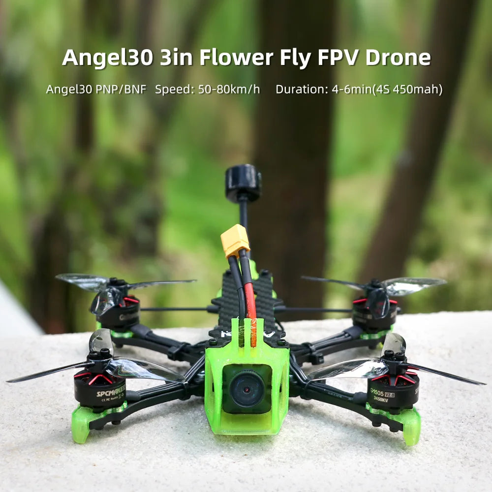 Robin3 3 Inch FPV Camera Drone - Precision Flight and HD Optics Tidesmit