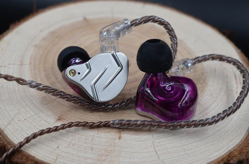 KZ ZSN Pro Hybrid In-Ear Monitors with Dynamic Bass by Tidesmit Tidesmit
