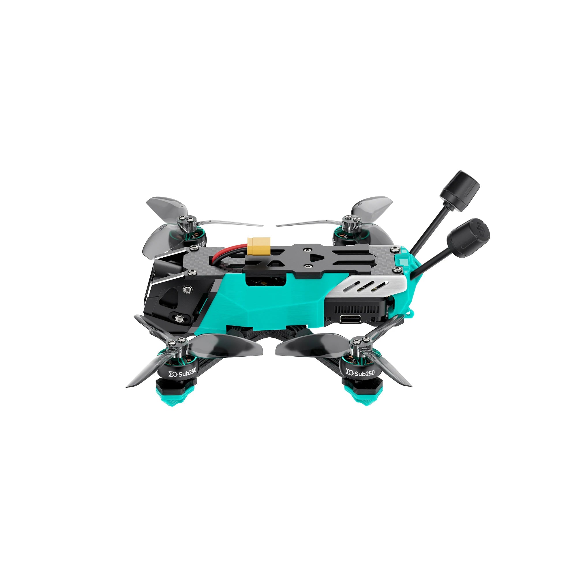 3 Inch Freestyle FPV Drone with O4 Pro HD System and ELRS Tidesmit