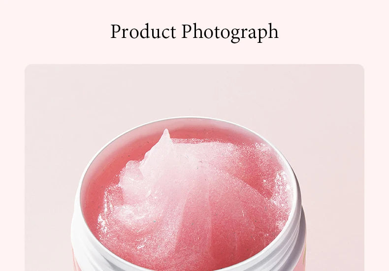 Honey Peach Facial Scrub: Natural Exfoliating Cream by Tidesmit Scrubs Treatments Tidesmit