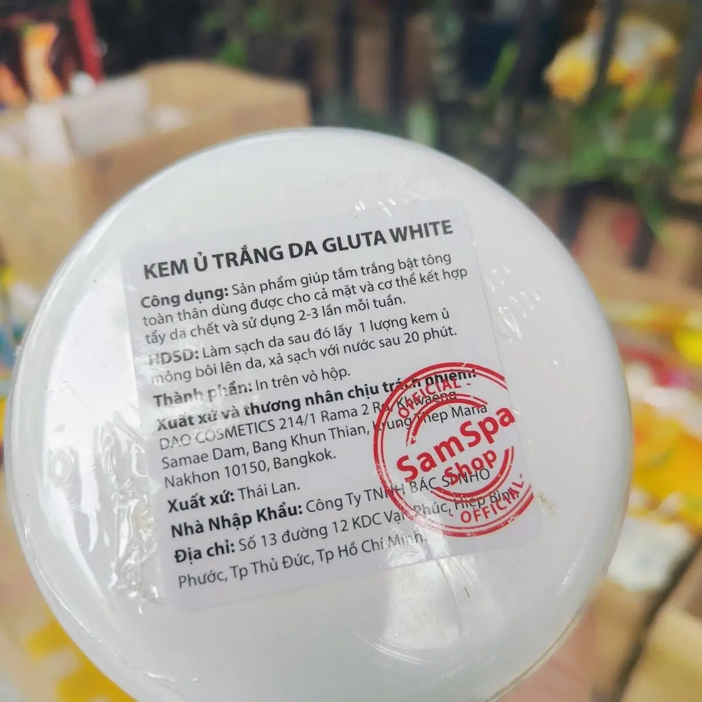 Gluta Body Lotion Skin Whitening Cream 300ml - Salon-Quality Formula Scrubs Treatments Tidesmit