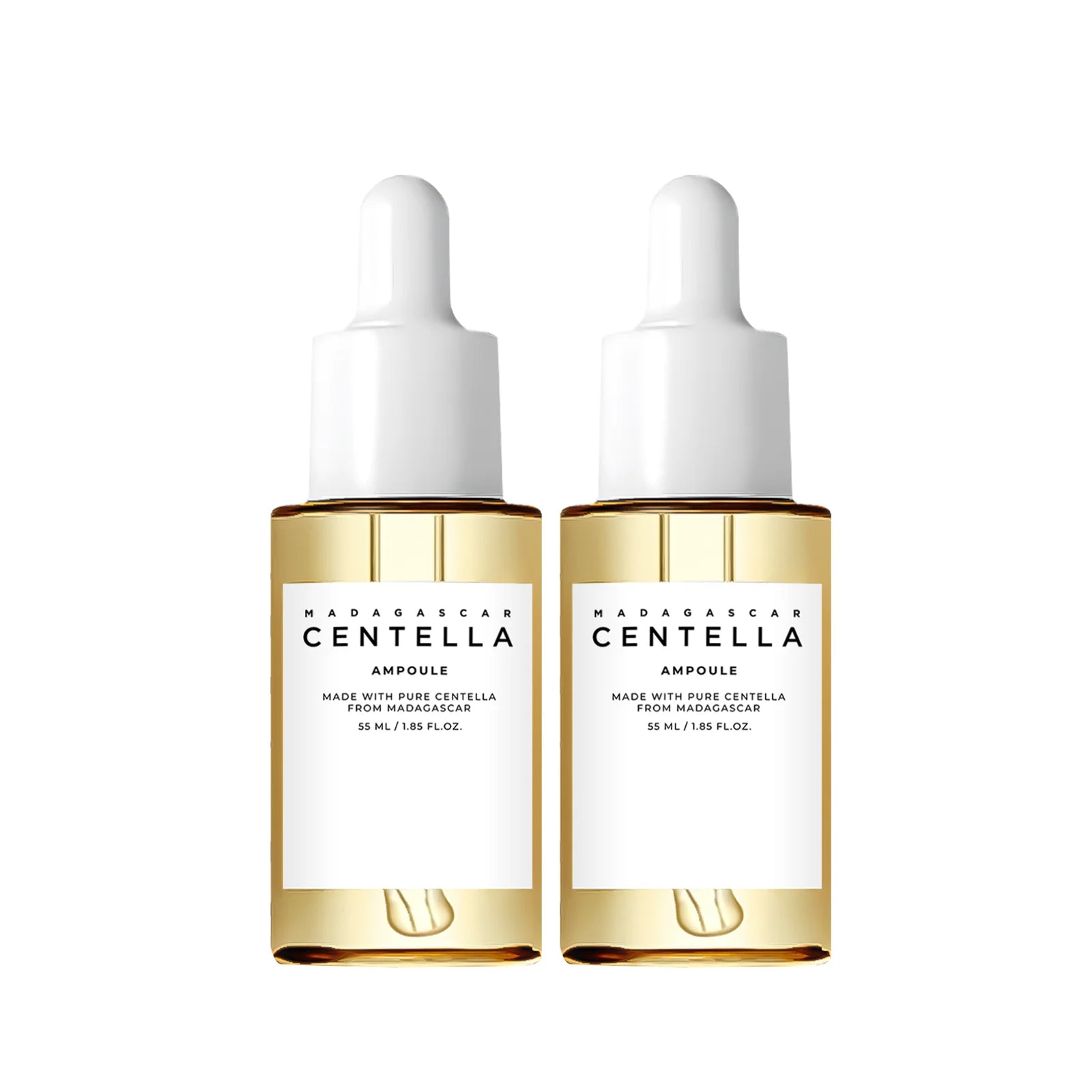 Brightening Centella Niacinamide Serum 55ml - Hydrating Ampoule Soothes Uneven Skin Tone & Boosts Radiance for a Clear Glow.
