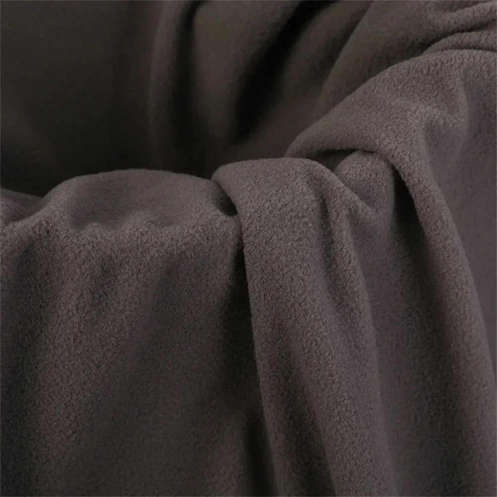 Bamboo Charcoal Fabric Microfleece Material For Cloth Diapers Lining Pads Reusable Menstrual Pads Absorb Fast