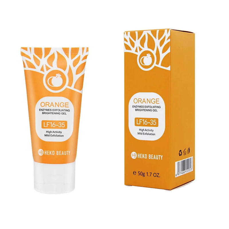 Vitamin C Exfoliating Gel 50g - Salon-Quality Brightening Scrub Scrubs Treatments 1PC 50g Tidesmit