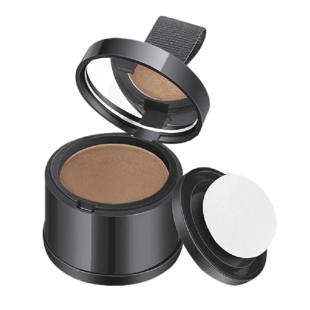 Tidesmit hair line powder in 4 colors for instant root coverage and forehead bronzing texture close-up