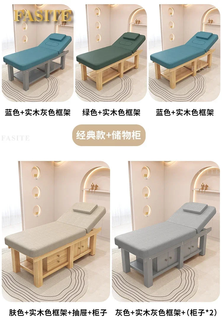 Portable Massage Table Folding Beauty Bed - Professional Spa Grade Massage Chairs Tidesmit