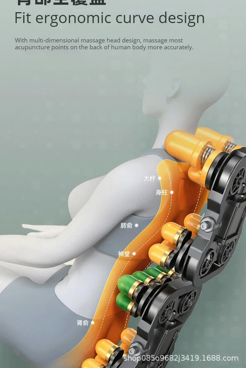Zero Gravity Massage Chair - Full Body Electric Massager | Tidesmit Massage Chairs Tidesmit