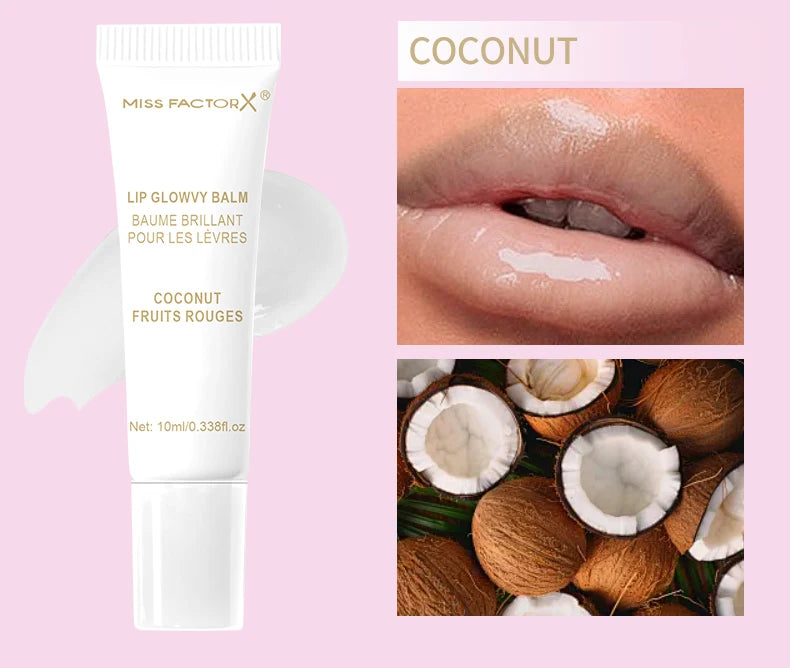 Fruit Flavored Lip Oil Set – 6-Piece Hydrating Lip Care Treatment Lip Care Tidesmit