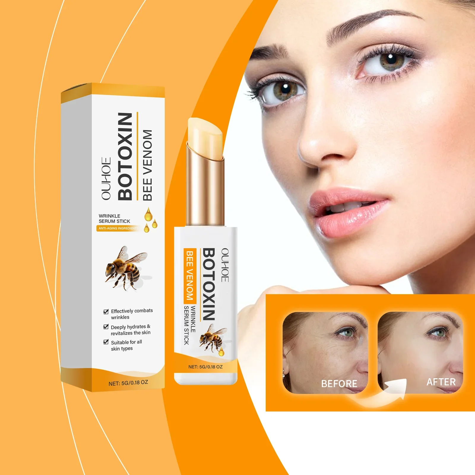Anti Wrinkle Eye Cream for Dark Circles & Puffiness - Tidesmit Wellness Relaxation Treatment Tidesmit