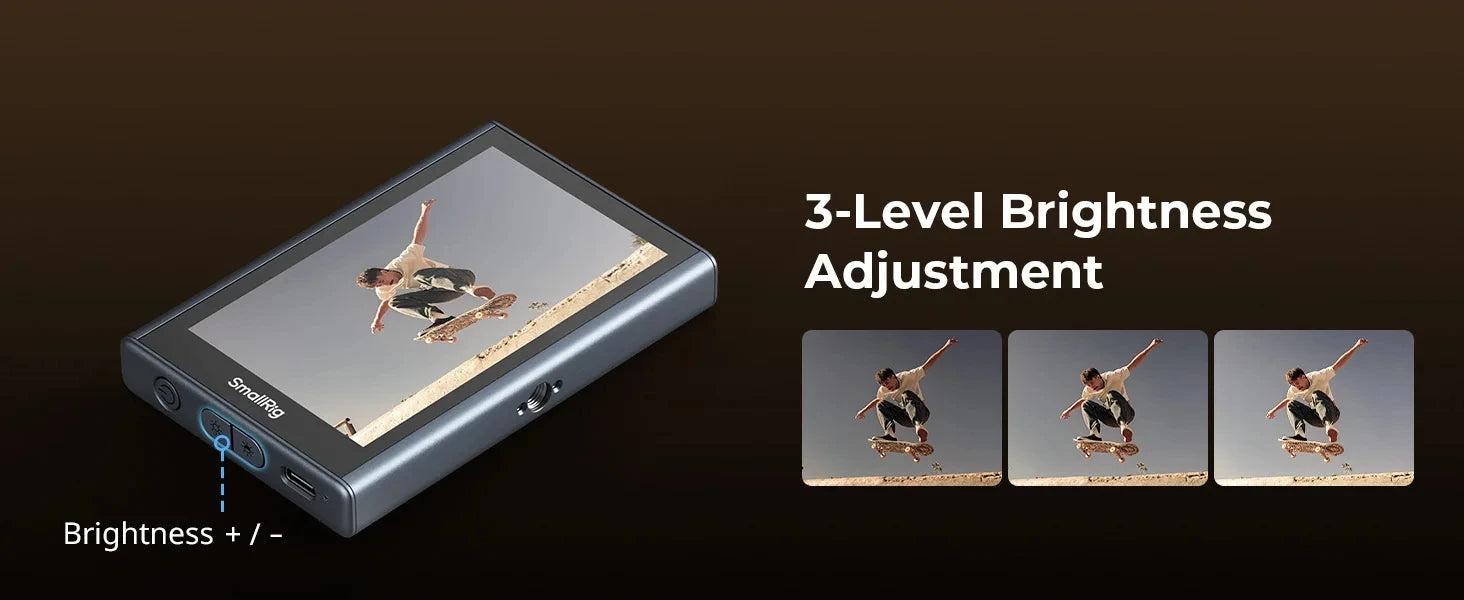 Magnetic Smartphone Selfie Monitor for Rear Camera Content - Kit 4851 Tidesmit