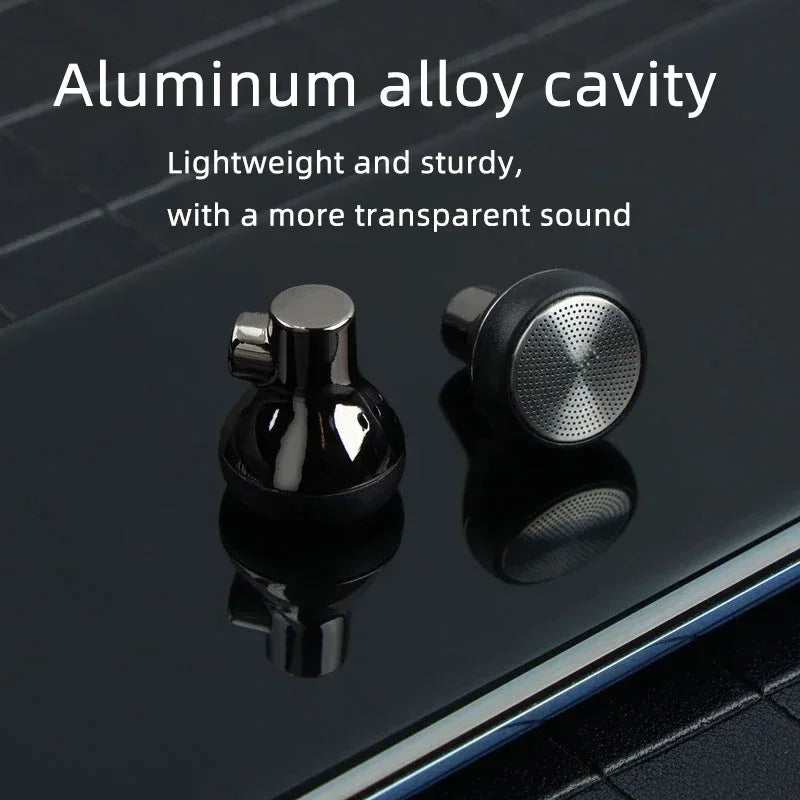 HiFi Wired Earbuds 15.4mm Flat-Head with Mic - Tidesmit EP09 Tidesmit