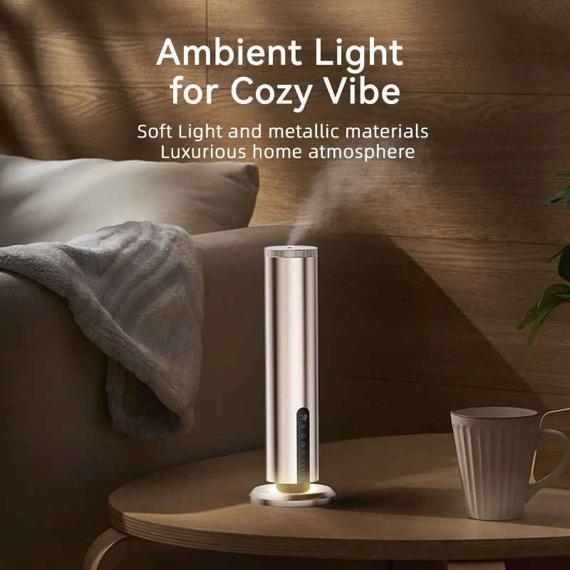 Waterless Intelligent  Essential Oil Diffuser  APP Control Hotel Aroma Diffuser Coverage 300m³ Smart Scent Machine for Home