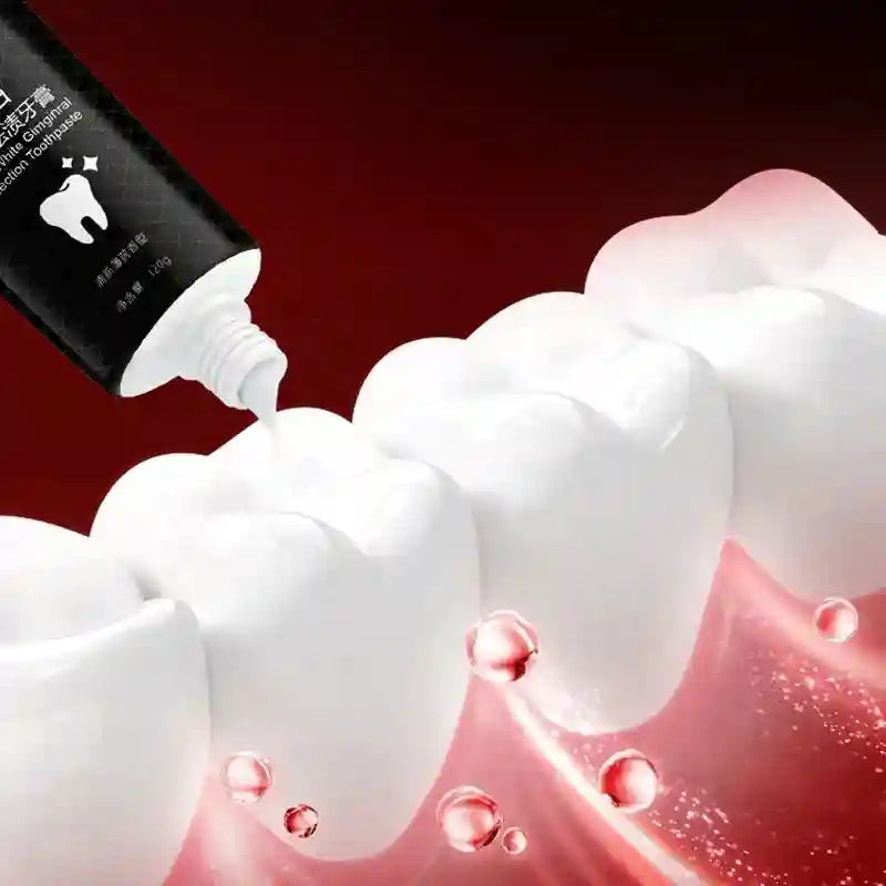 Tidesmit teeth whitening toothpaste for plaque removal, stain whitening, and fresh breath oral hygiene care