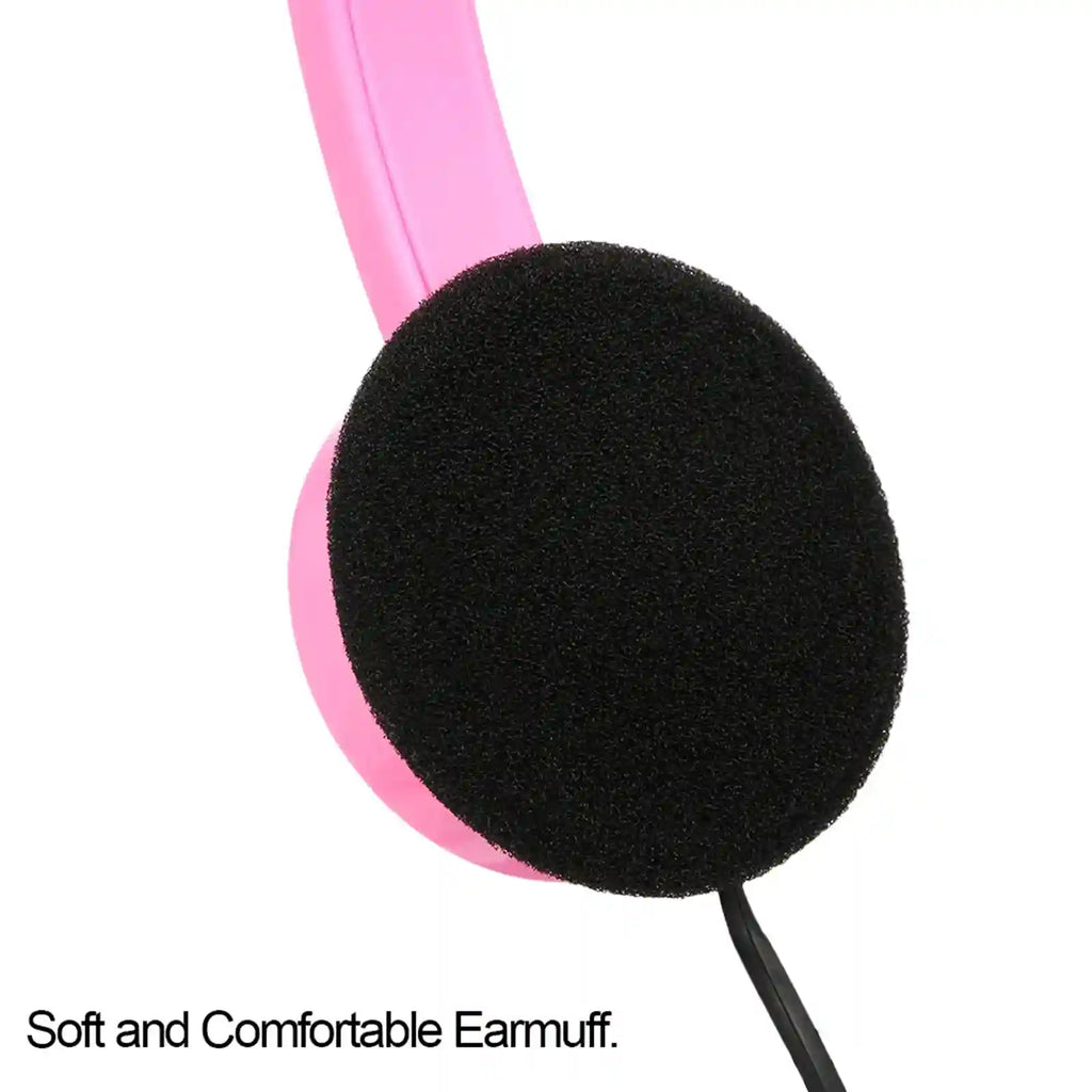 Wired Over-Ear Headphones for Kids - Foldable Design by Tidesmit Tidesmit