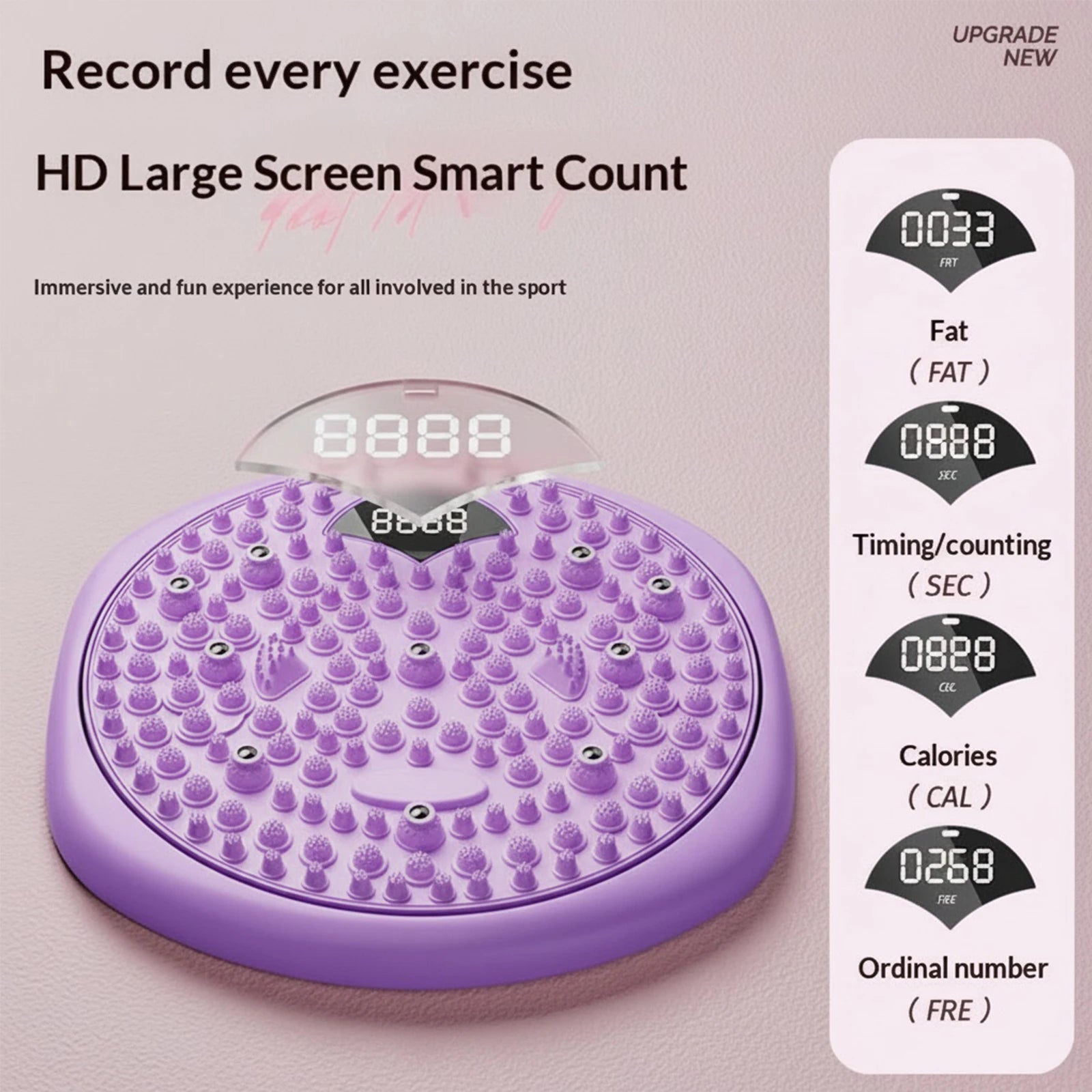 Waist Twisting Disc with Magnetic Acupressure - Tidesmit Core Trainer Body Shaping Massage Equipment Tidesmit