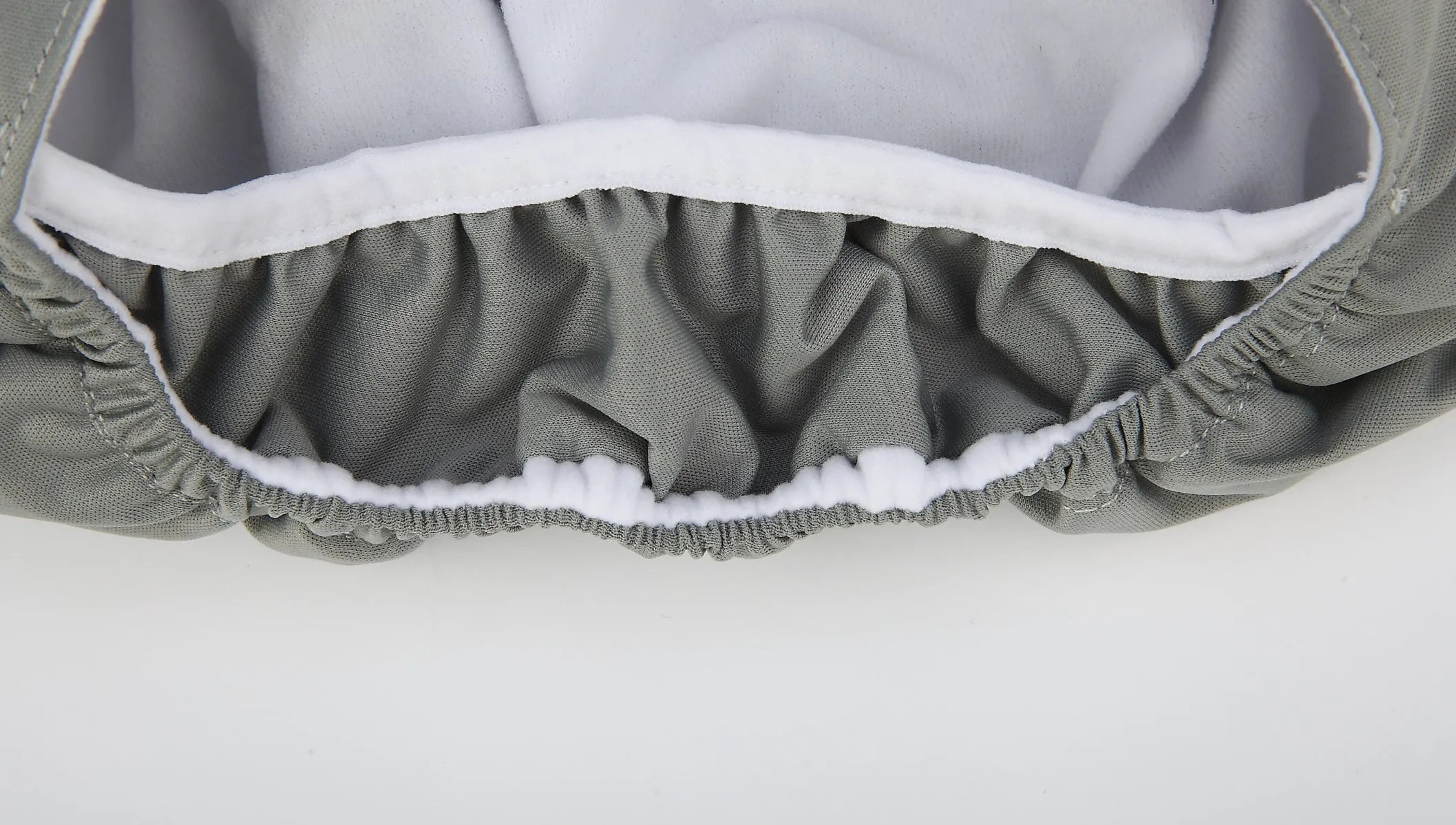 [Sigzagor]1 Teen Adult Cloth Diaper Nappy Pocket Incontinence Waterproof Reusable Leg Gussets Insert ABDL Age Play Costumes