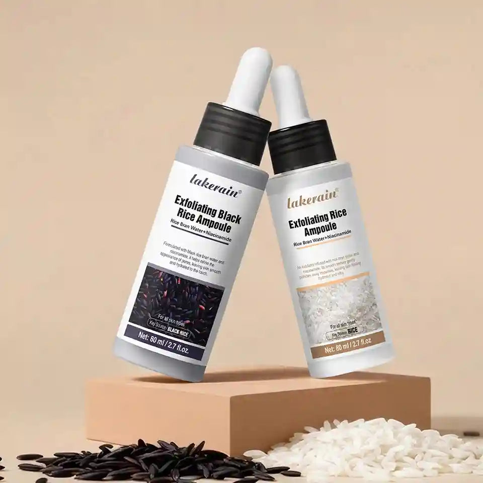 Rice Exfoliating Face Scrub for Clear Skin | Blackhead Remover | Tidesmit Scrubs Treatments Tidesmit