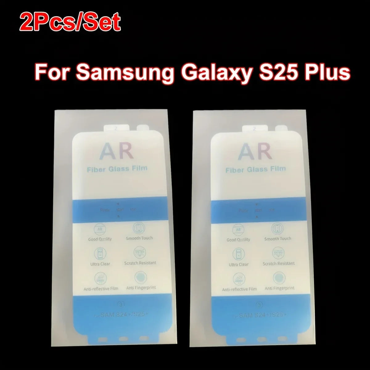 Samsung Galaxy S25 Ultra Screen Protector - Anti-Scratch AR Fiber Film Tidesmit