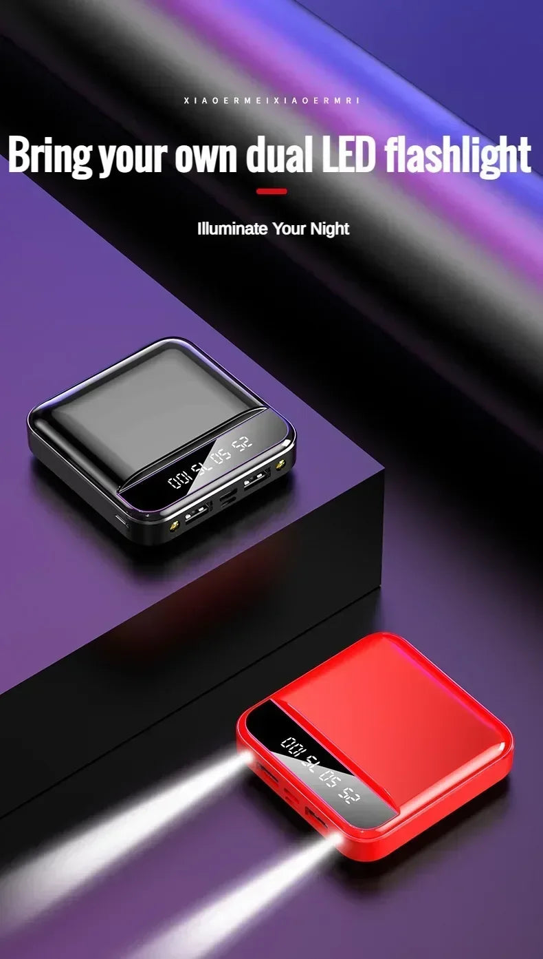 Portable Charger 30000mAh Power Bank with PD Fast Charging Tidesmit