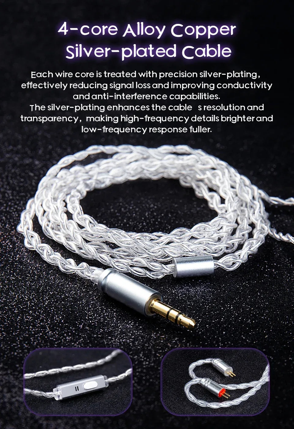 16-Driver HiFi Studio Monitor Earbuds by Tidesmit - Wired Audio Tidesmit