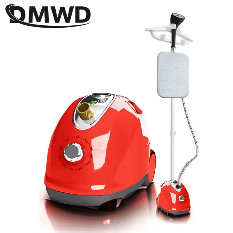 Tidesmit 2000W handheld garment steamer for clothes with continuous vertical steam for professional ironing