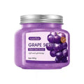 Grape Bath Salt Scrub 350g – Natural Exfoliating Body Smoother Scrubs Treatments Grape Tidesmit