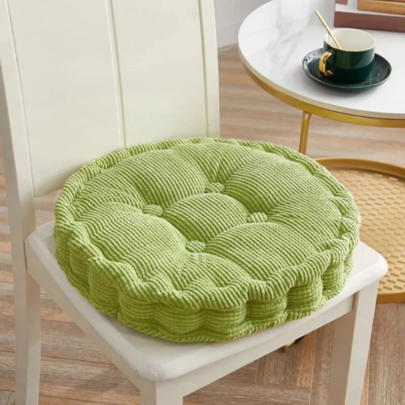 Thicken Square Round Corncob Tatami Seat Office Chair Cushion Sofa for Home Floor Decor Textile Knee Pillow Office Indoor Mat