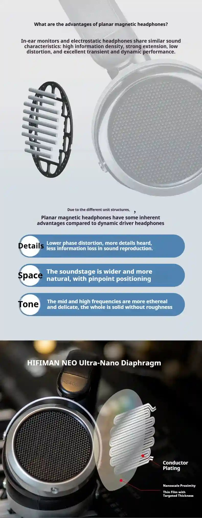 Planar Magnetic Open Back Headphones: Stealth & Non-Stealth Audiophile Gear Tidesmit