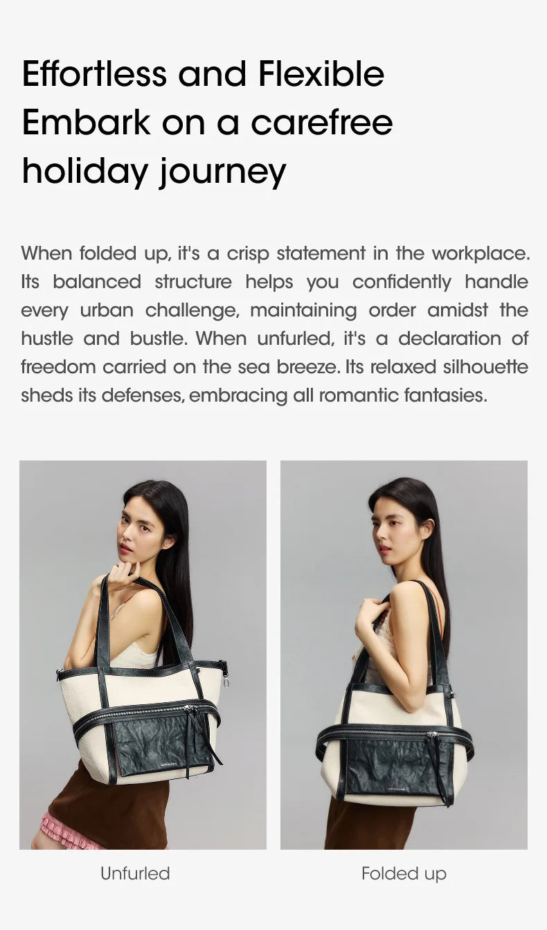 Amazing Song Original Design Cheese Roll Tote Bag Woven Family Shoulder Bag Fashion For Women
