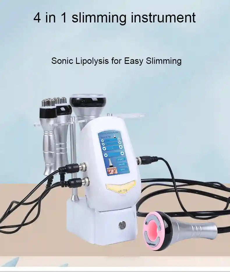 40K Cavitation Ultrasonic RF Slimming Device - Tidesmit EU Edition Eye Massage Instrument Tidesmit