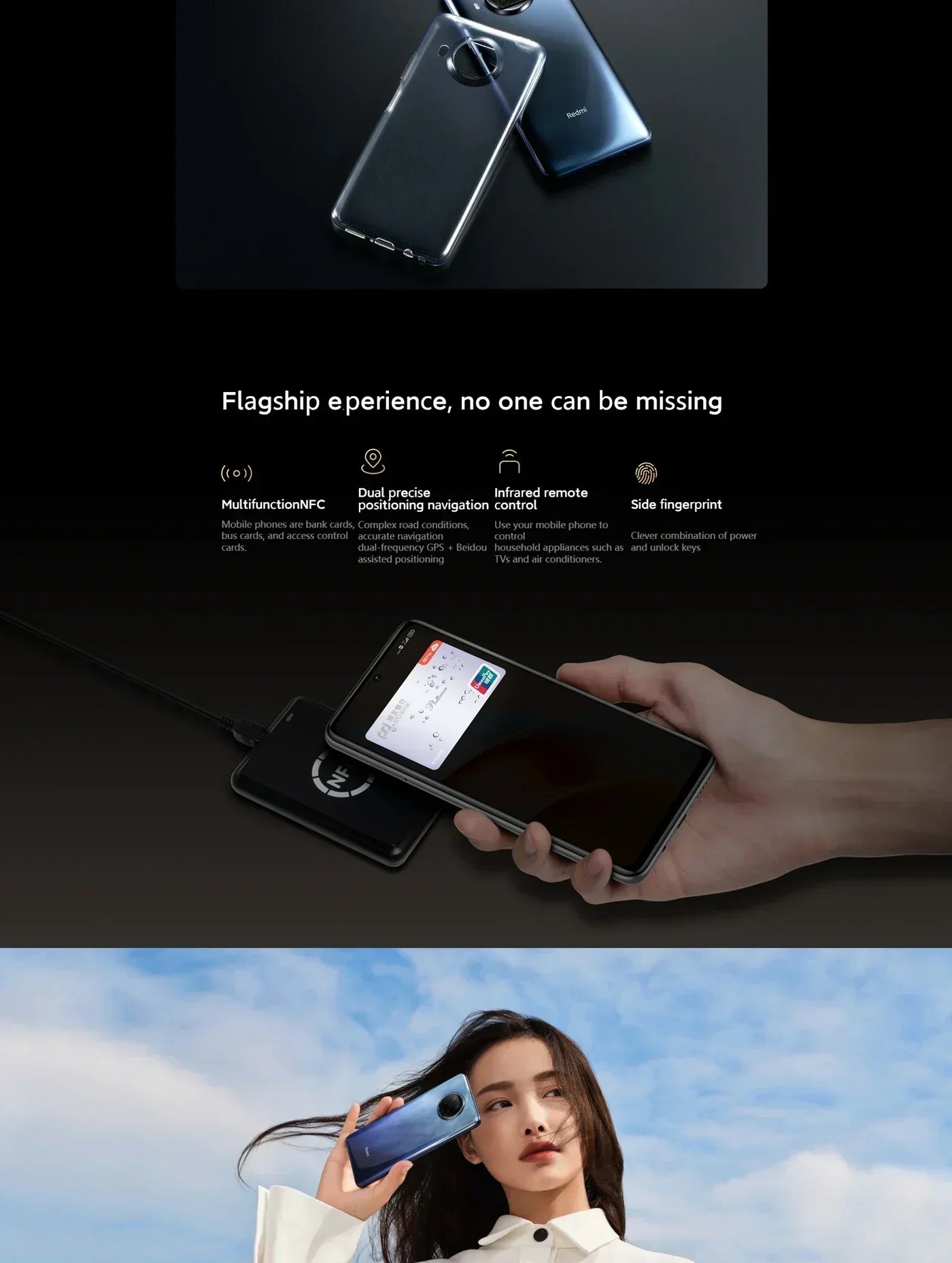 Xiaomi Global Firmware Redmi Note 9 Pro 5G Smartphone 108MP 4820mAh Qualcomm Snapdragon 750G 6.67-inch 33W used phone Tidesmit