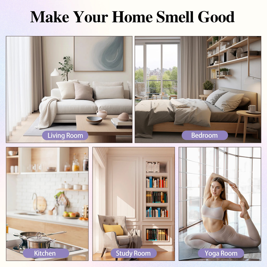 EUQEE 100ml Premium Fragrance Oil Coconut Vanilla White Musk Freesia Aroma Fragrance Oils For Diffuser Humidifier Candle Making