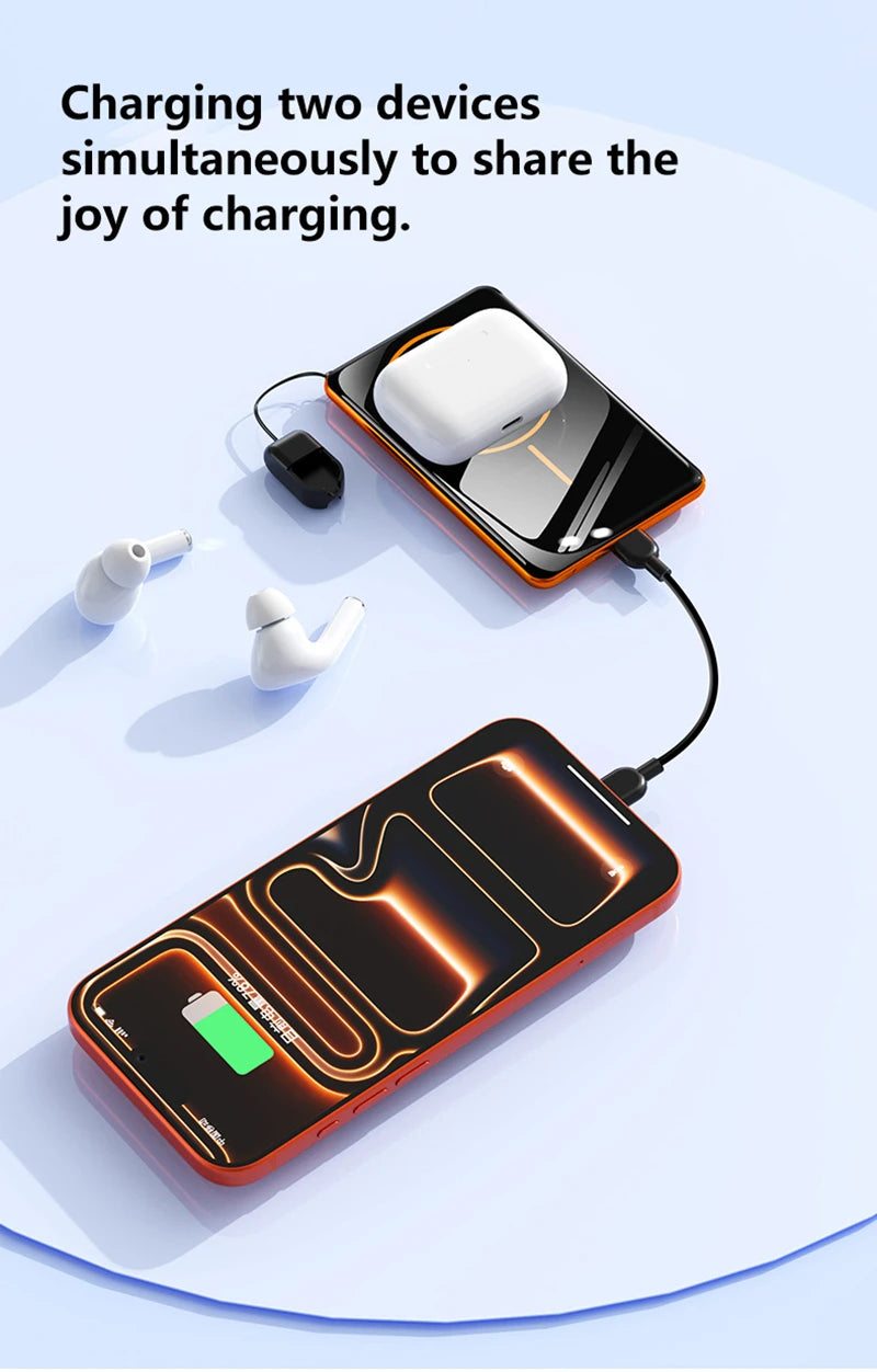 Tidesmit 50000mAh Magnetic Power Bank: Fast Charging Portable Charger Tidesmit