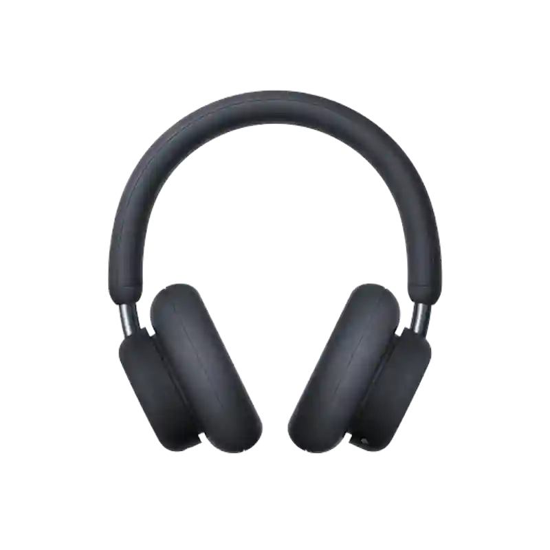 Tidesmit Over-Ear Wireless Headphones with ANC and 100h Battery Dark Grey Tidesmit