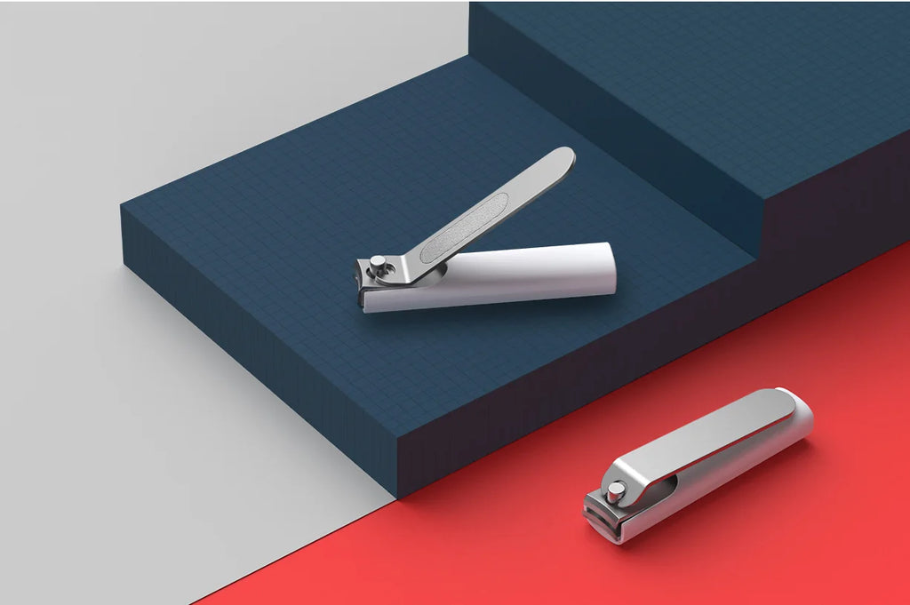 Stainless Steel Nail Clippers with Anti-Splash Case - Tidesmit Tidesmit