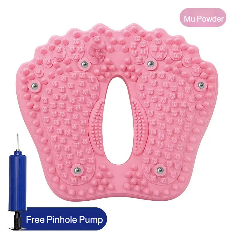 Acupressure Foot Massager | Portable Electric Deep Tissue Device Body Shaping Massage Equipment Pink Tidesmit