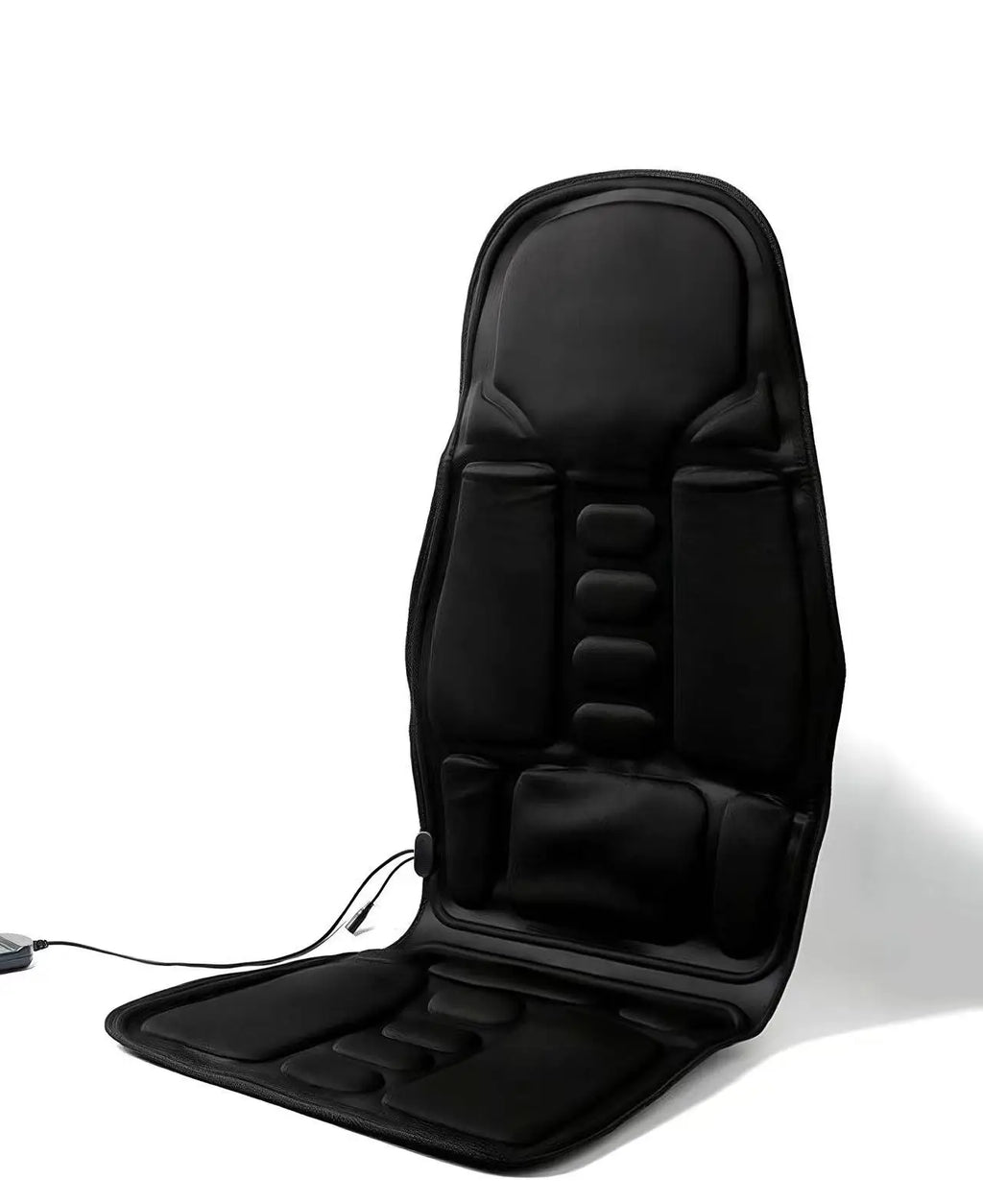 Heated Electric Massage Cushion for Car - Portable Muscle Relief Massage Cushion Tidesmit